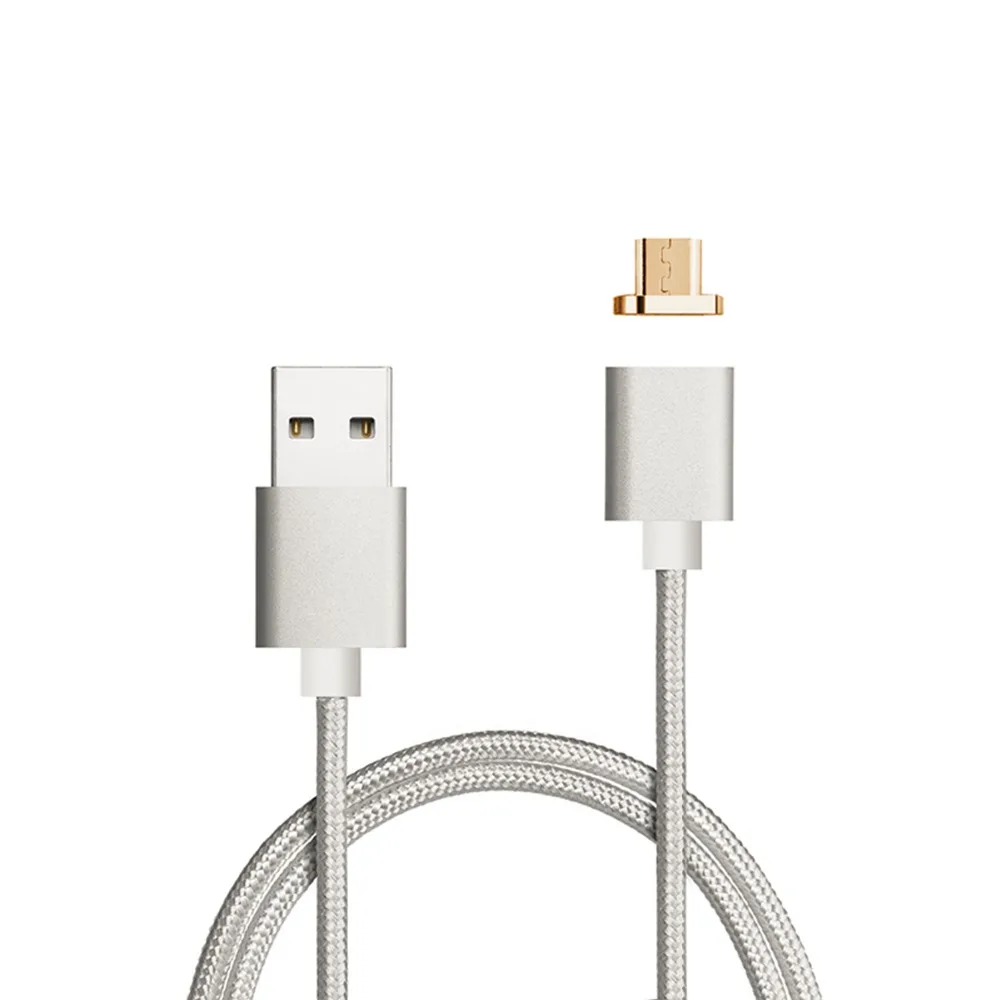 Магнитный зарядный кабель Moveski M2 Mini Micro USB магнитный светодиодный дисплей