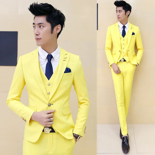 

latest coat pant designs 2020 terno masculino slim fit mens suits groom wedding dress royal blue 3-piece men suit