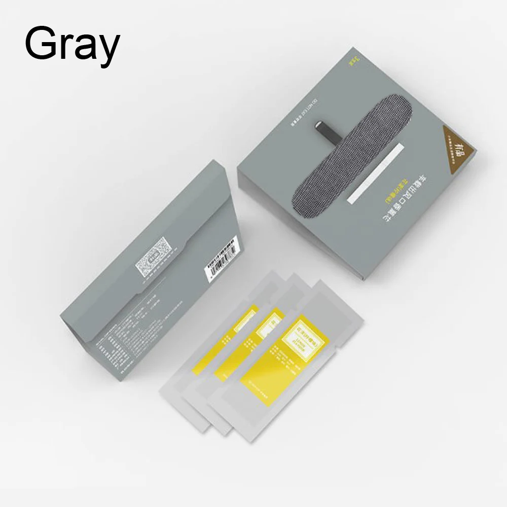 Gray Новое поступление Xiaomi Mijia Guildford автомобильный держатель благовония Лимон/оранжевый/оливковый ароматический шкаф ароматерапия для автомобиля очиститель воздуха - Цвет: Gray