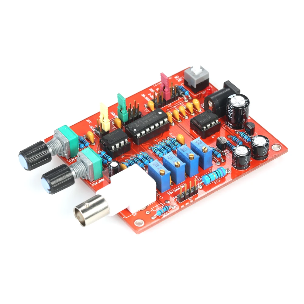 FG8038(ICL8038) Функция генератор сигналов DIY Kit разноцветного