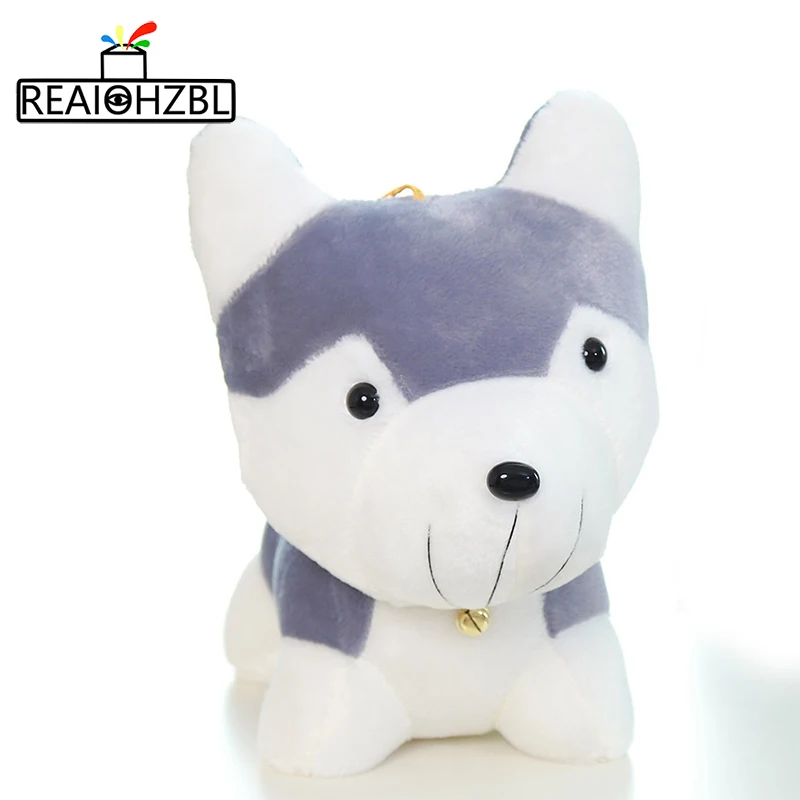 REAIOHZBL Husky dog плюшевые игрушки новый моделирование Большая Подушка Валентина куклы