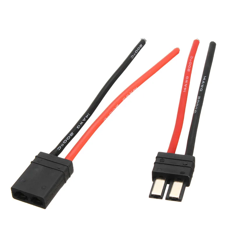 Штепсельная Вилка TR X для мужчин и женщин кабель 10 см 14AWG AM 9021 радиоуправляемой