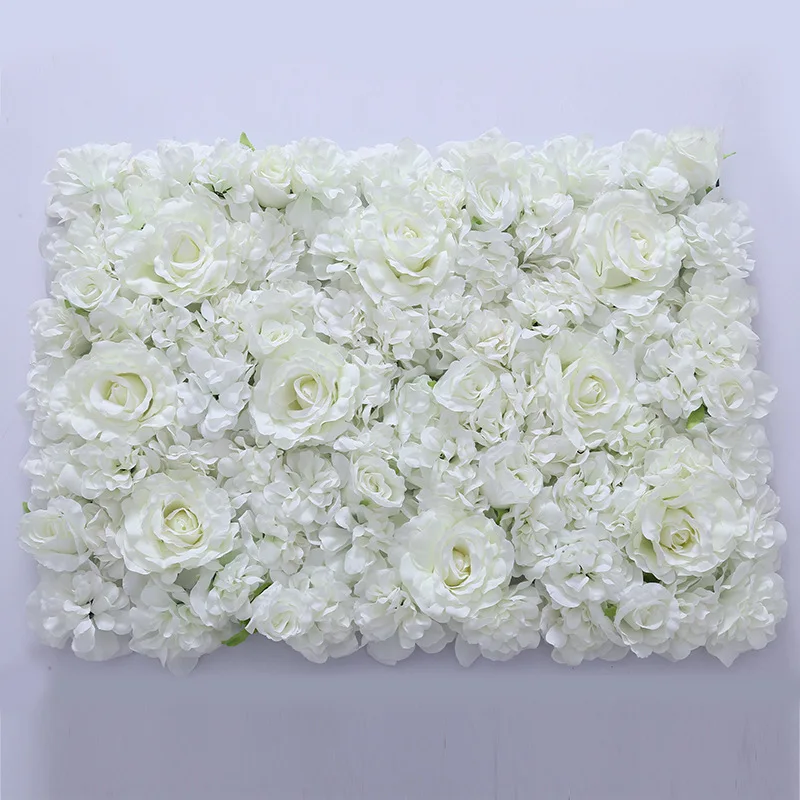 Wedding Background Flower Wall Artificial Shop Window Decoration Rose Hydrangea Carpet Stage Layout | Дом и сад