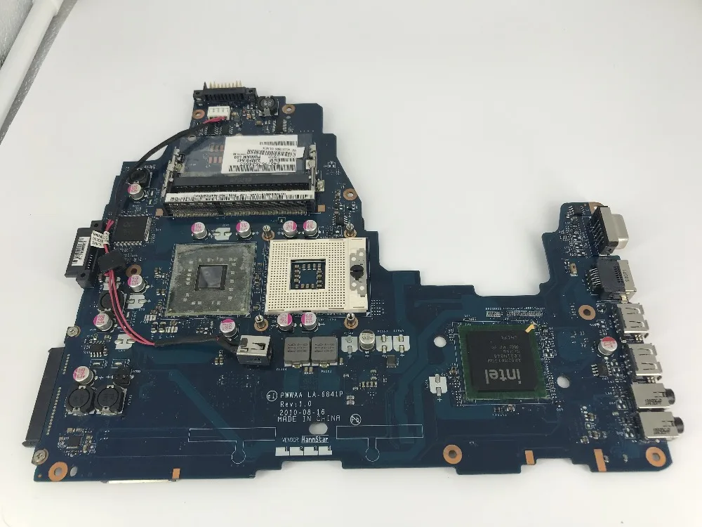 LA-6841P K000111590 подходит для Toshiba C660 материнская плата ноутбука DDR3 GL40