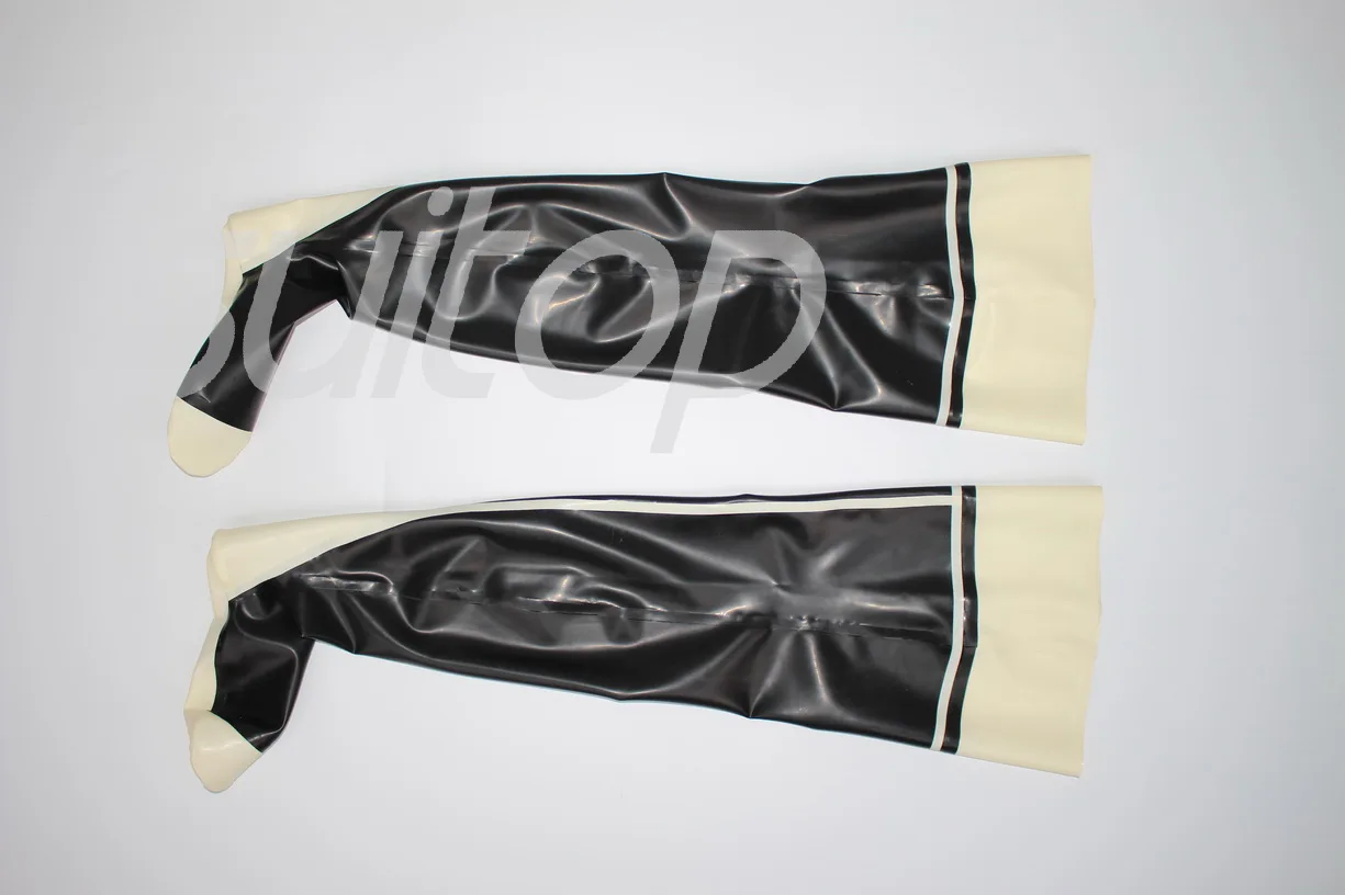 Новый товар сексуальные резиновые латексные чулки|latex stockings|latex rubber stockingsrubber stockings