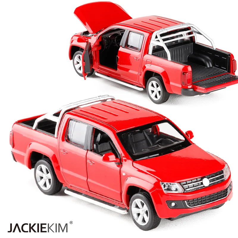 Высококачественная Изысканная модель пикапа 1:30 AMAROK автомобиля грузовика из