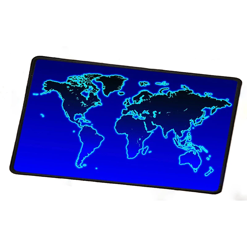 600*300*3 мм профессиональные Extra Large плотного игры Мышь Pad Lock края путешествия мир