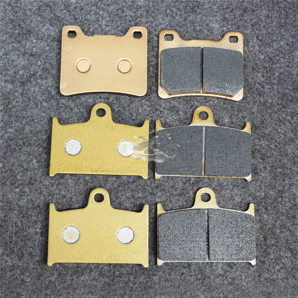 

Front+Rear Brake Pads For Yamaha FZR 750 R OWO1 3PJ/F170 1989-1992 Motorcycle