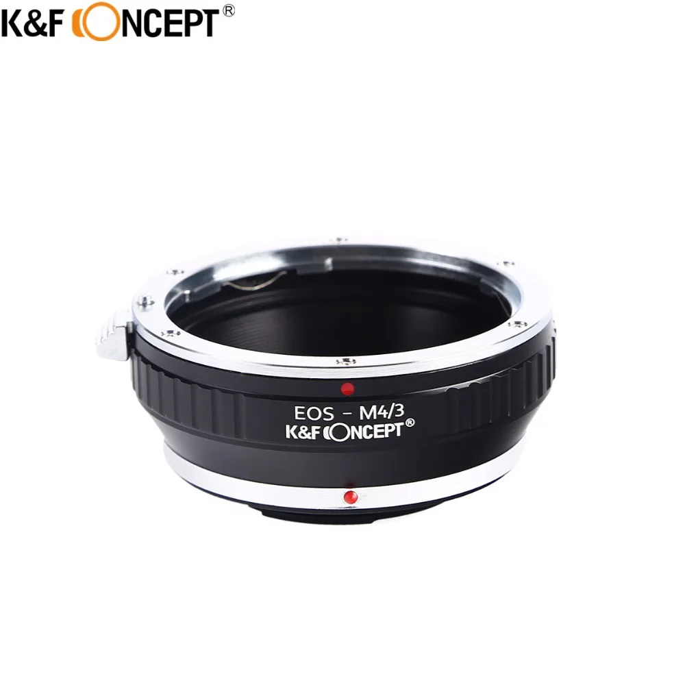 K & F кольцо адаптер для объектива камеры Canon EOS EF Micro 4/3 Olympus P2 PL1 Panasonic G1 G2|micro 4/3|olympus