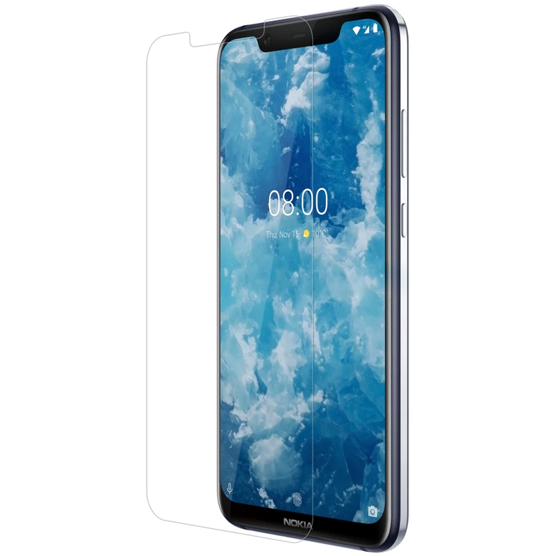 Для Nokia Lumia 8 1 экран защитная пленка на стекло Nillkin H Nano glass для X7 Защитная