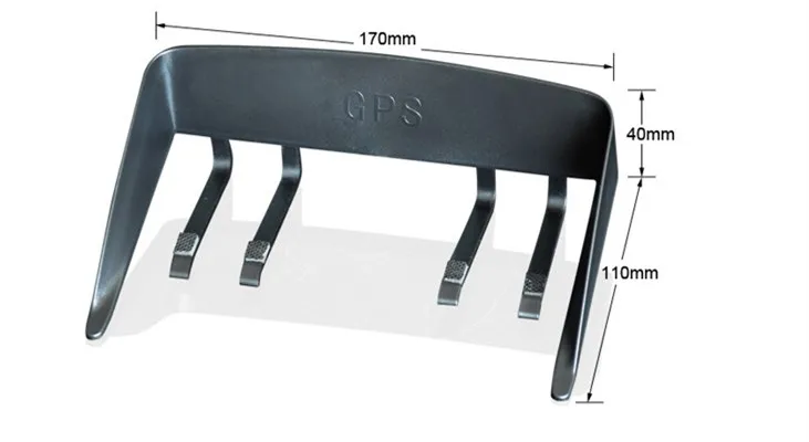 Автомобильный GPS навигатор 5 дюймов и 7 солнцезащитный козырек аксессуары gps
