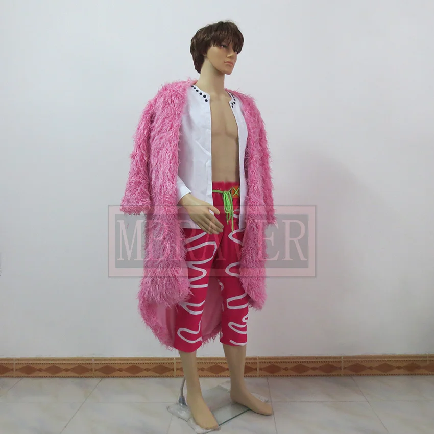 ONE PIECE Joker donquixote doflamingo костюм аниме для косплея индивидуальный заказ униформа все размеры