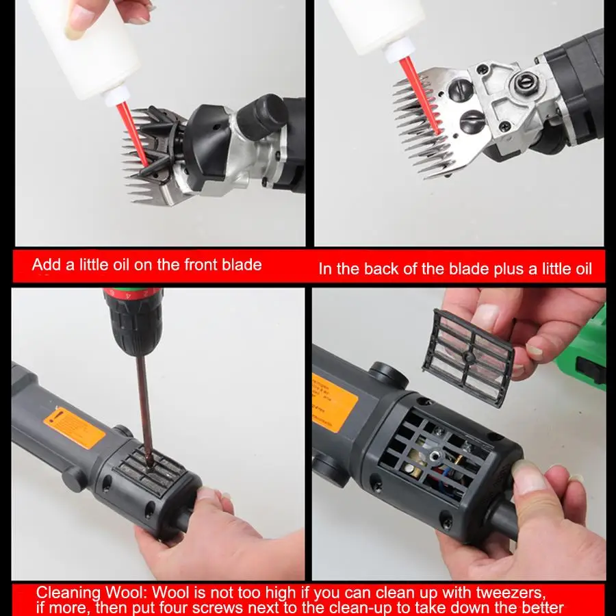 220 В 680 Вт + пластиковая коробка посылка лучшее пальто для овец ножницы стрижки