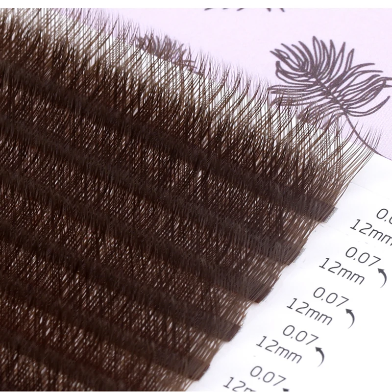 Y образные ресницы для наращивания с двойным кончиком мягкие натуральные легкие