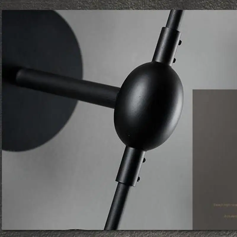 Книги по искусству Studio 2-головы зеркало стеклянный шар настенный светильник Abajur