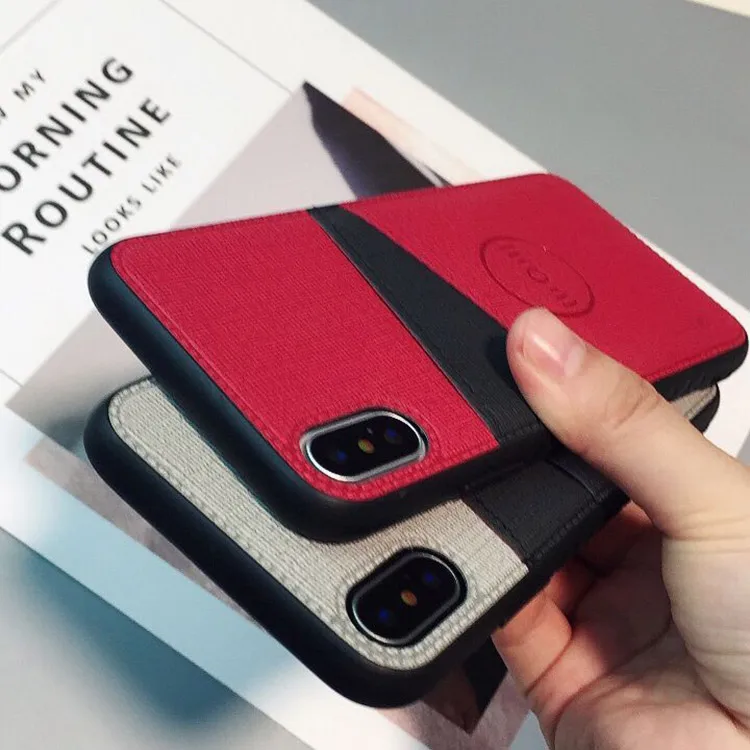 Новый тканевый автомобиль для huawei P Smart Plus 2019 кредитный чехол-портмоне карточек