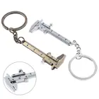 0-40 мм метрический портативный мини-штангенциркуль из цинкового сплава с нониусом и цепочкой брелок и точностью 1 мм для измерения