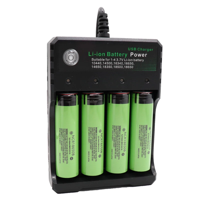 18650 3400 мАч батарея NCR18650B с оригинальными 3 7 V для panasonic подходит фонарей плюс