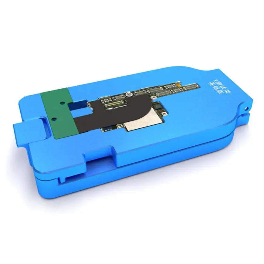 gsmjustoncct JC TX-BAS Layered Fixture For IPhone X motherboard test rack Battery No | Мобильные телефоны и аксессуары