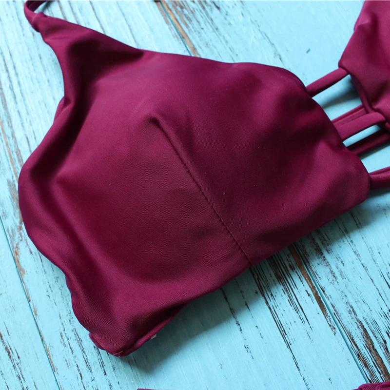 Милого село бикини Лето 2017 г. biquini сексуальное Для женщин Купальники для малышек