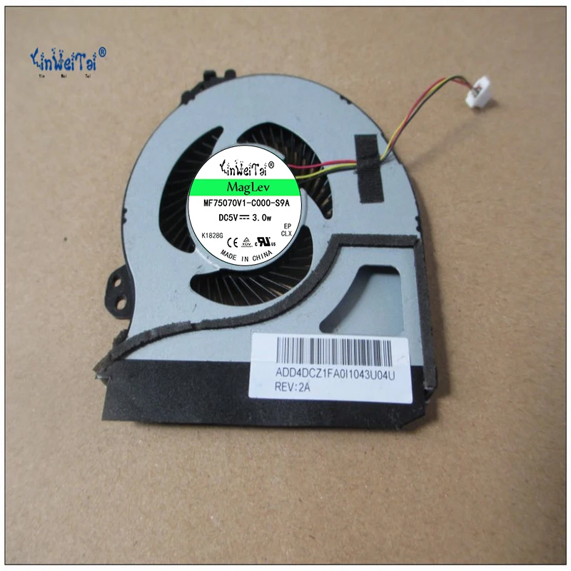 

Brand New and Original CPU fan for ADDA AB06505HX050300 00CZ1 laptop cpu cooling fan cooler