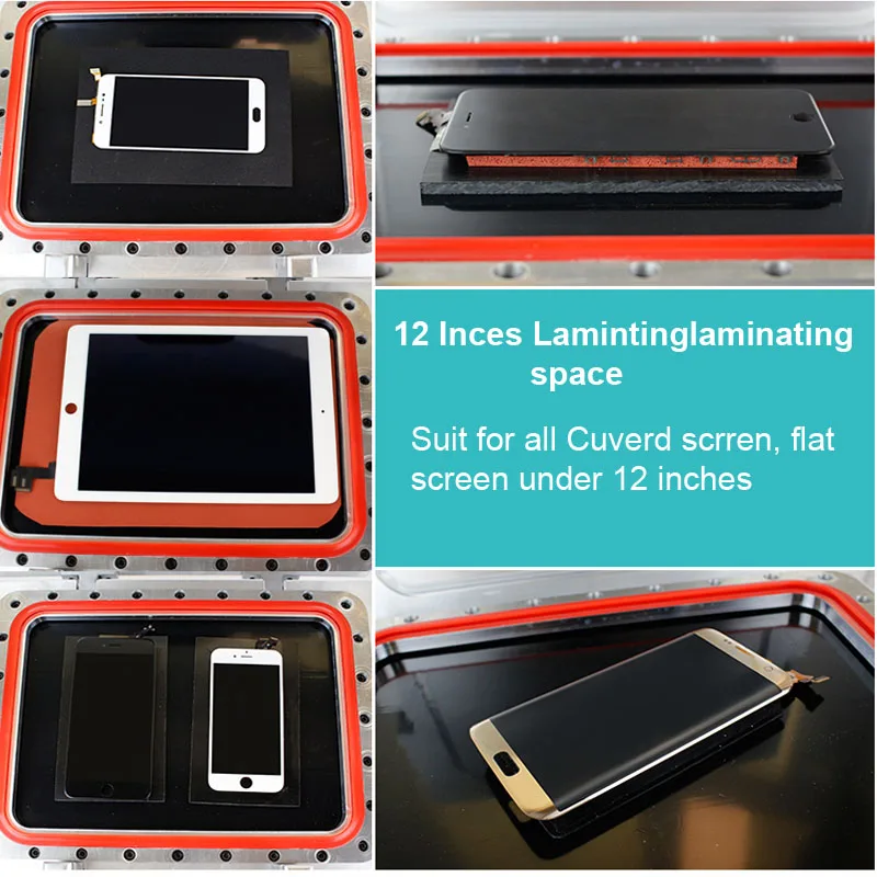 Newest AK Pro 2 in 1 Vacuum OCA Laminating Machine Bubble Removal Machine for Phone LCD Screen Refurbish Repair