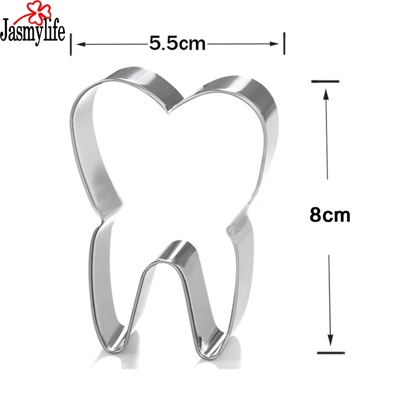 Зубная щетка зубная паста и набор для печенья инструменты из нержавеющей стали