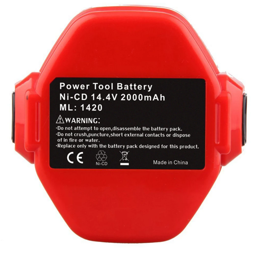 Аккумуляторная батарея для Makita PA14 14 4 2000 1420 1422 1435F JR140D 192699-A 1433-3 оптом 1434 в 193158 мАч |