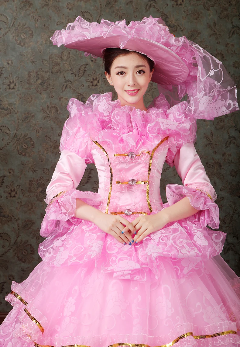 

Women Adult Renaissance Princess Cosplay Dress Party Fancy Costume Rococo Dress Party Costumes Clothing