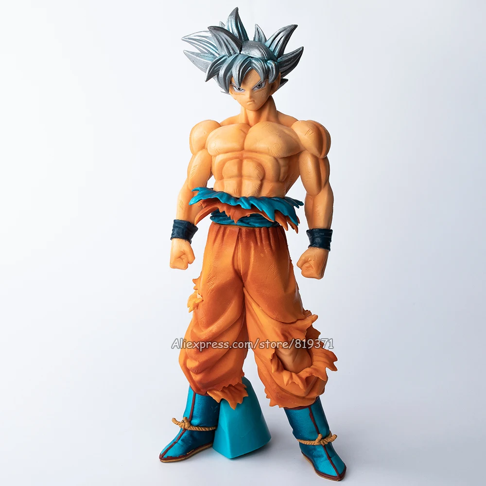 Son Goku/Новинка 26 см ультра инстинкт экшн статуэтки коллекционные модели игрушки