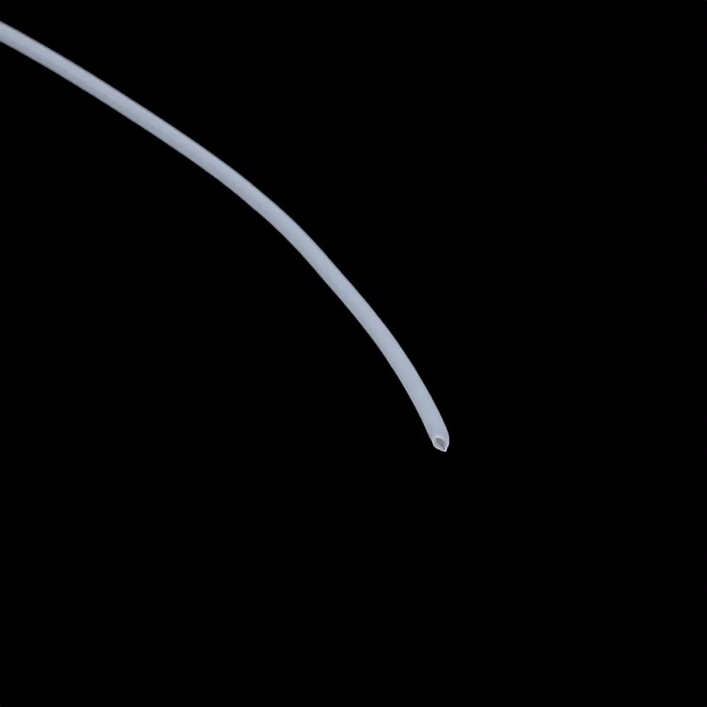 Uxcell горячая Распродажа 1 шт. 0 5 мм x 9 PTFE прозрачные трубки длиной 2 м для 3D-принтера