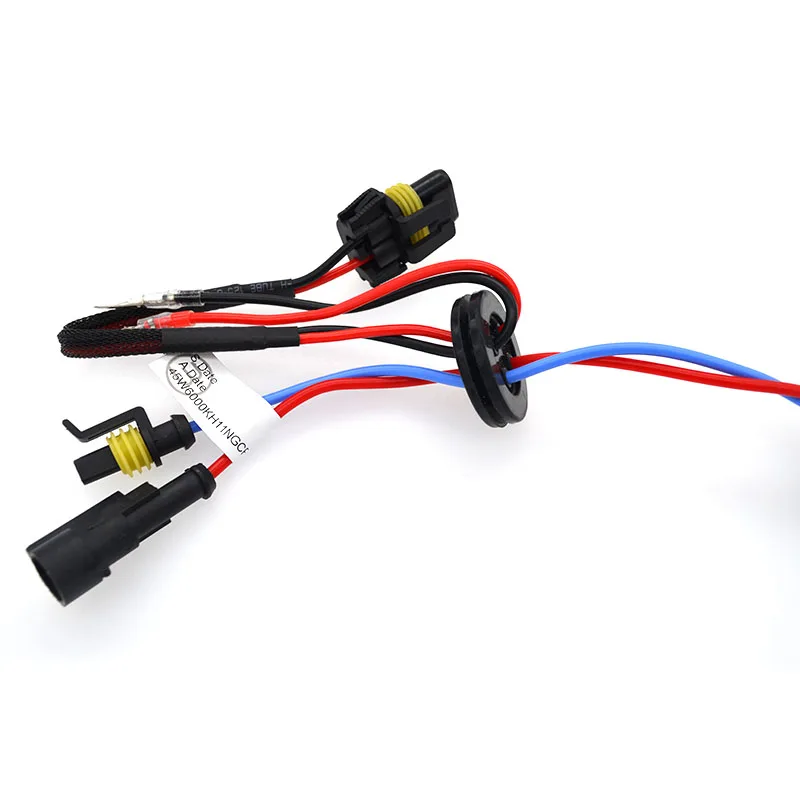 SKYJOYCE 1 пара 12 в 45 вт Cnlight HID лампа супер яркая прямая H1 H7 H11 9005 9006 4300K 6000K 8000K для фар|bulb