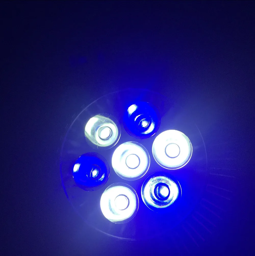 E27 15 Вт 21 Вт 27 Вт 36 Вт 45 Вт 54 Вт Синий+ Белый LED Коралловый Риф расти Света Высокой Мощности Аквариум Аквариум Свет Лампы LED Лампы 85 В-265 В