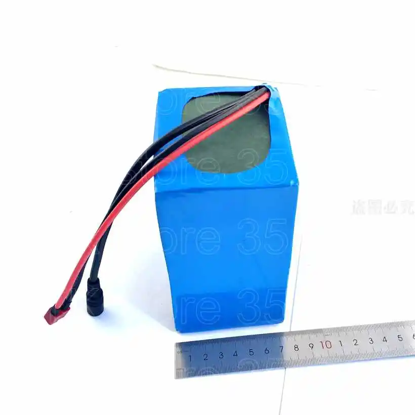 72 V 6Ah 12Ah литиевая батарея 6000 mah Li-Ion для электрический велосипед 1000 w мотор с 25A BMS Электрический велосипед батарея+ 2A зарядное устройство