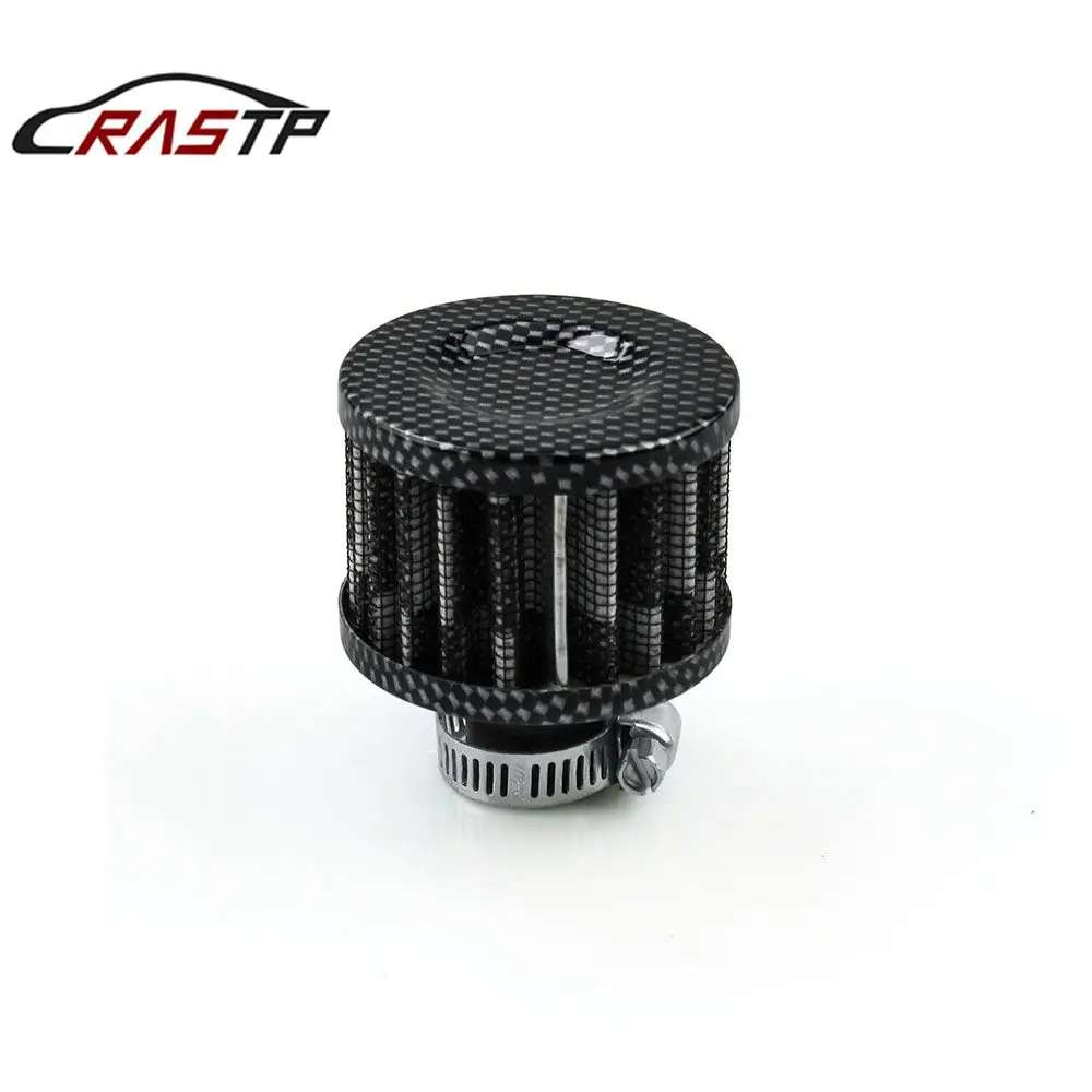 

Universal Car Air Filter 12mm for Motorcycle Cold Air Intake High Flow Crankcase Vent Cover Mini Breather Filter RS-OFI003