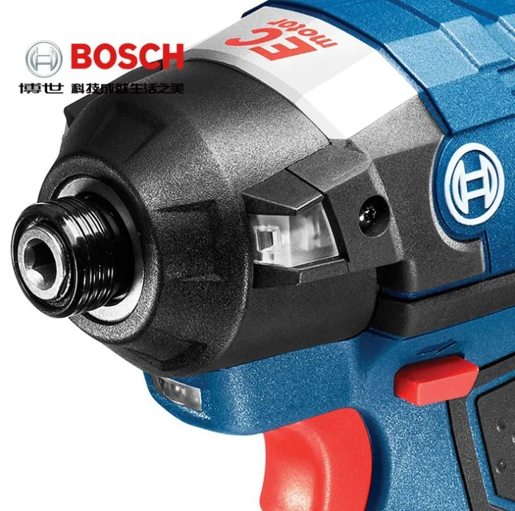 Bosch литиевый Электрический ударный ключ GDS18V EC300ABR с высоким крутящим моментом