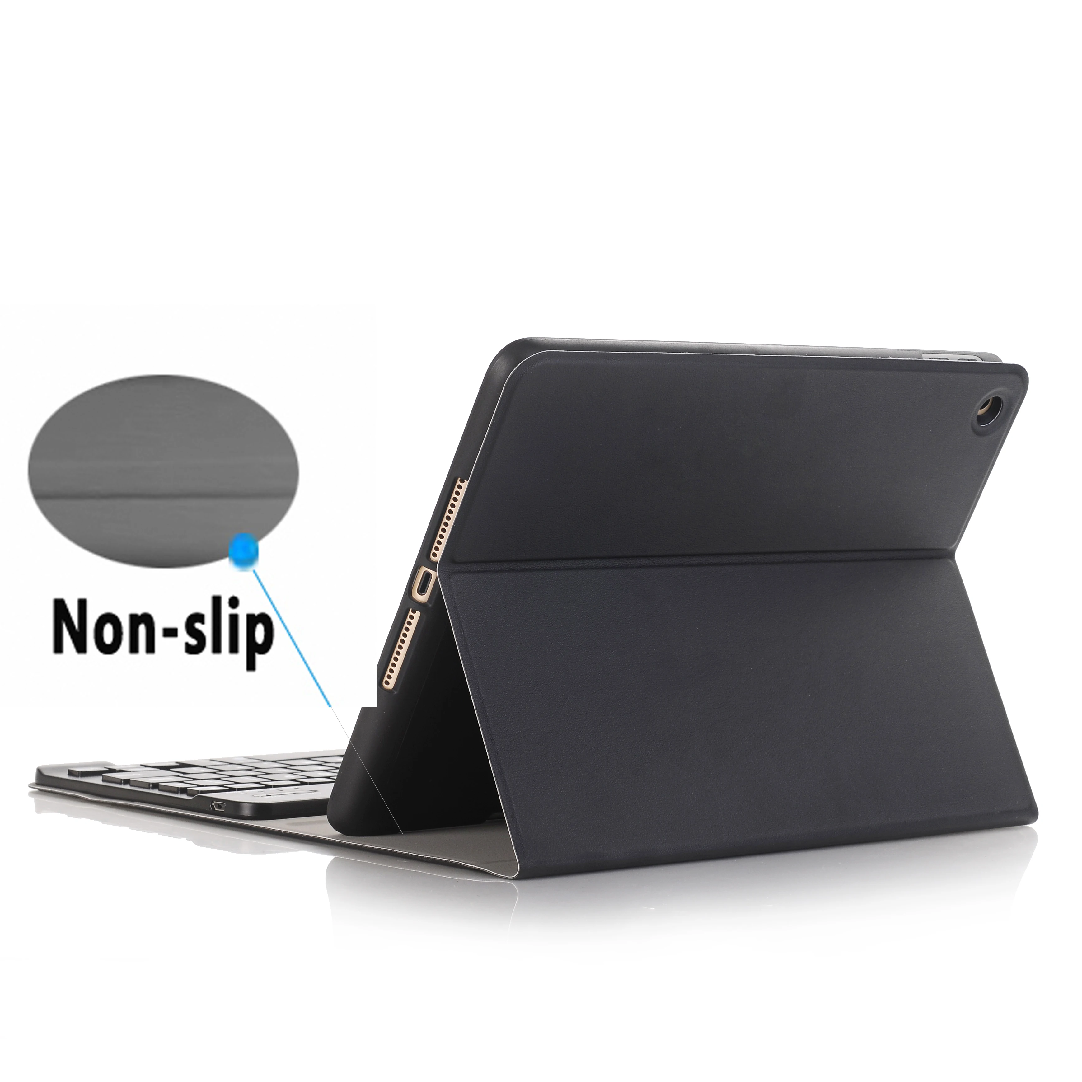 Чехол с русской клавиатурой для Apple iPad 9 7 2018 2017 6 го 5 поколения Air 2 Pro