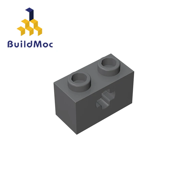 BuildMOC 32064 31493 1x2 высокотехнологичный переключатель для строительных блоков детали