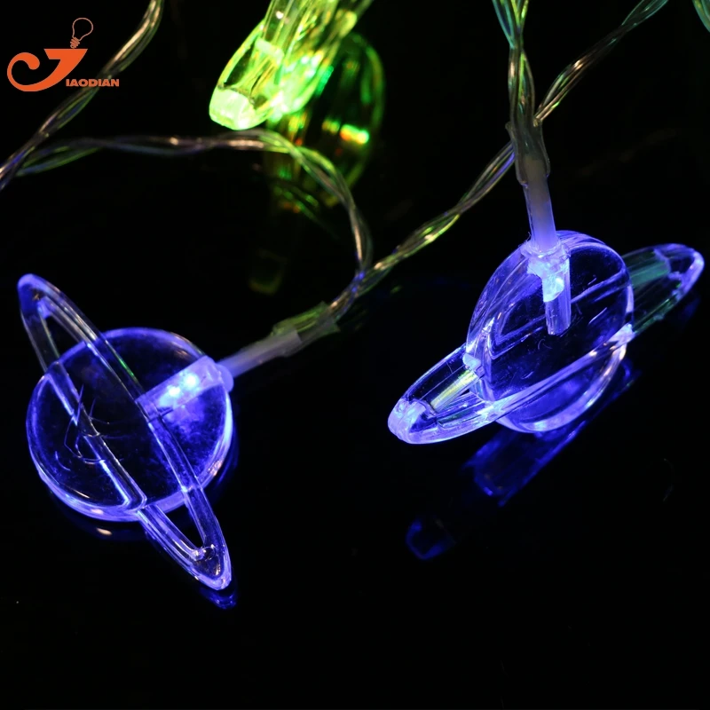 Outer space lights Aether lighting Universe Cosmos String Light Lunar-spaceman fairy Toy lamp for Children AA battery powered |