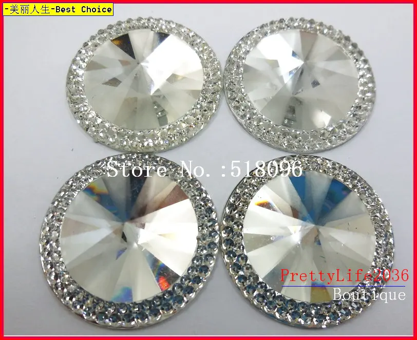 Мы отличные большие круглые драгоценные камни чистое серебро 35 мм пришивные и