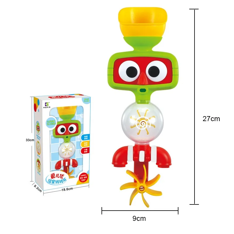 Sozzy Baby Bath Playset игрушка для ванны водяное колесо новорожденных весло купания