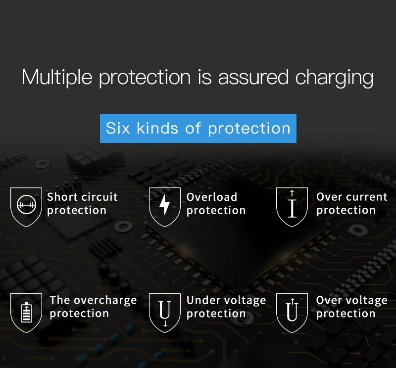 Многопортовая usb-зарядная док-станция CDA10W с 8 usb-портами для зарядки и двумя розетки постоянного тока для поддержки быстрой беспроводной зарядки