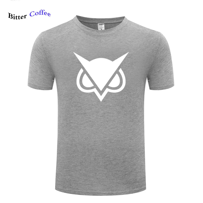 Мужская футболка с логотипом Vanoss Gaming Owl повседневная хлопковая Футболка S-4XL