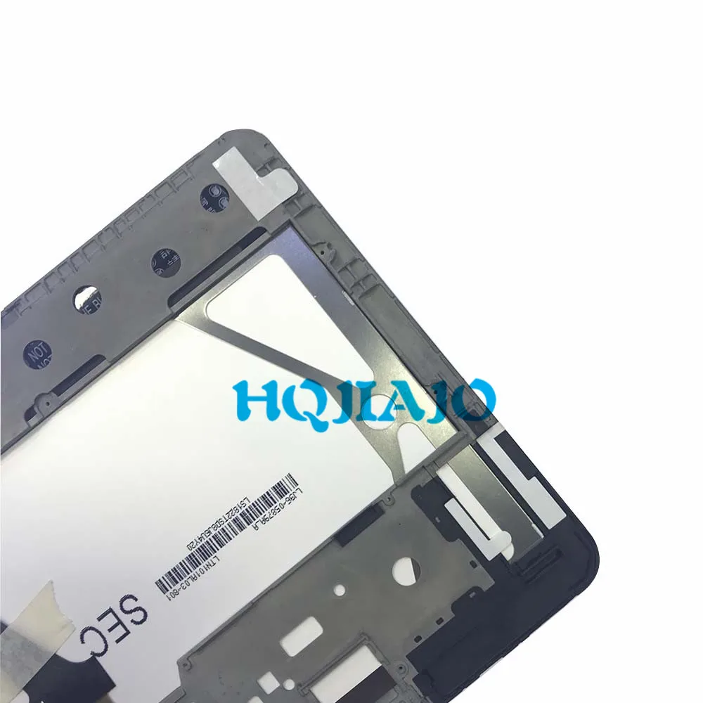 Тестовый ЖК-дисплей для samsung Galaxy Tab 10,1 P7500 P7510 P7501, сенсорный экран, дигитайзер, рамка в сборе для samsung P7500