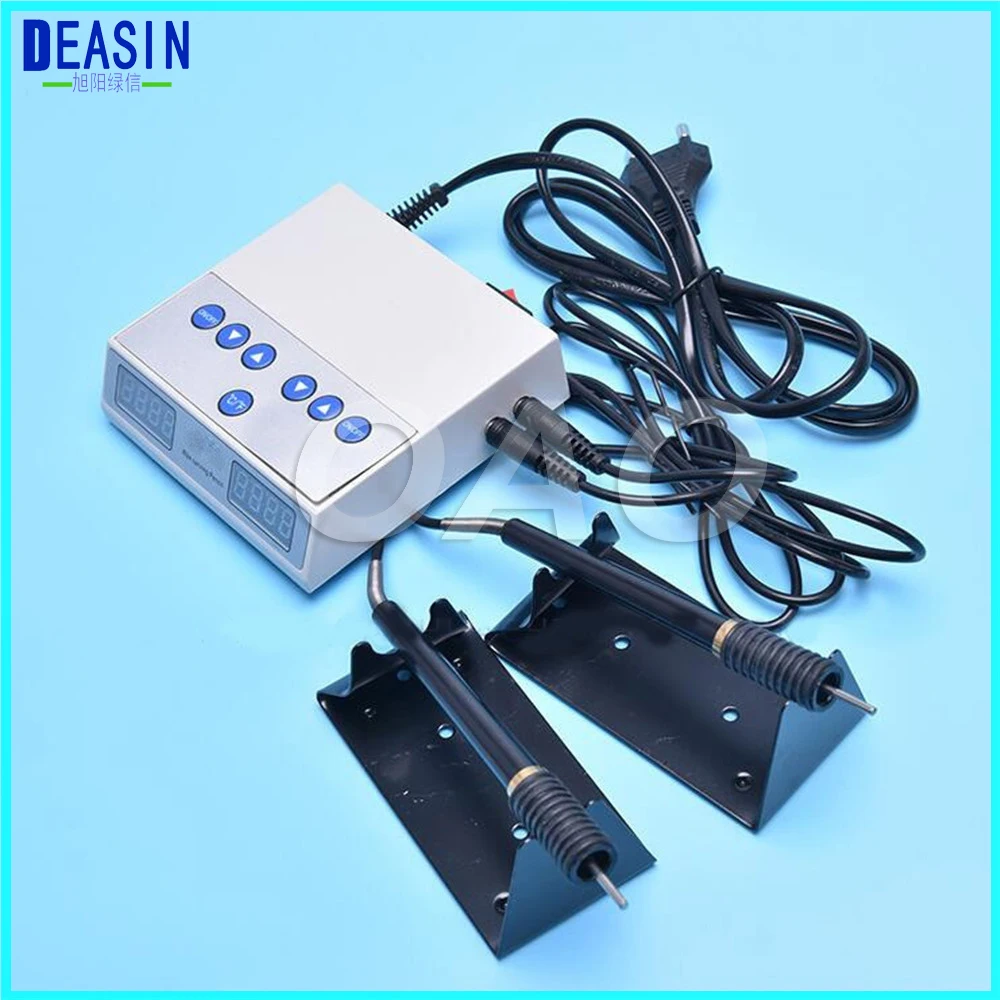 

2018 стоматологический лабораторный Электрический тонкий нож для восковой резьбы, двойная ручка, 6 наконечников для воска, стоматологическая...