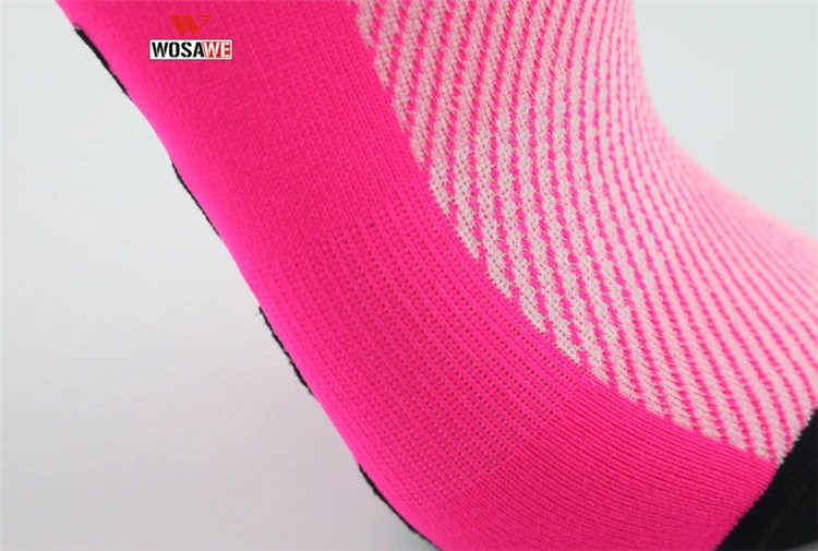 WOSAWE носки для велоспорта спортивные мотокросса баскетбольные Компрессионные
