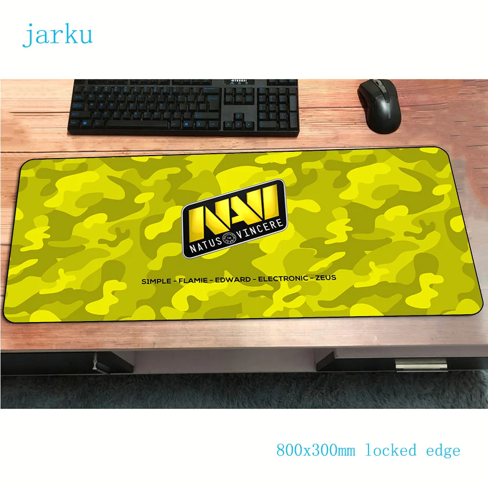 Natus vincere коврики 800x300x3 мм подарок для мальчика игровой коврик мыши большая