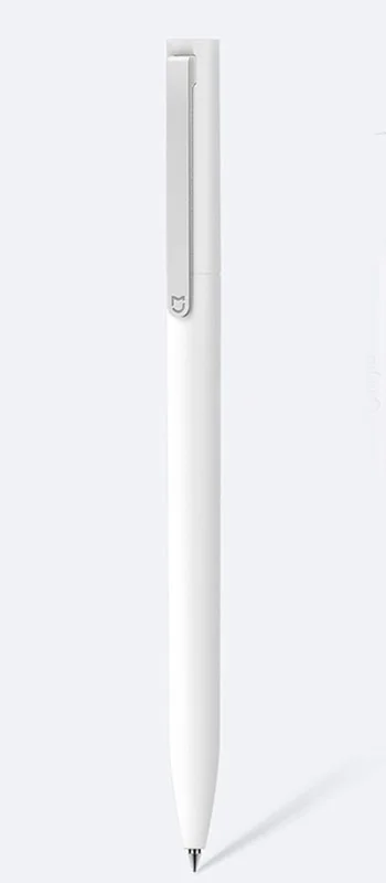 only Pen Оригинальная Xiaomi mi jia Sign Pen 0,5 мм Xiaomi mi ручка для подписи PREMEC гладкая швейцарская сменная японская mi Kuni чернила - Цвет: only Pen