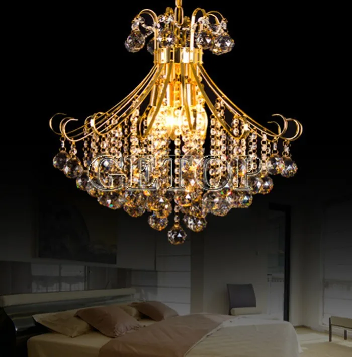 Люстра с кристаллами E14 для домашнего освещения по самой низкой цене | Лампы и