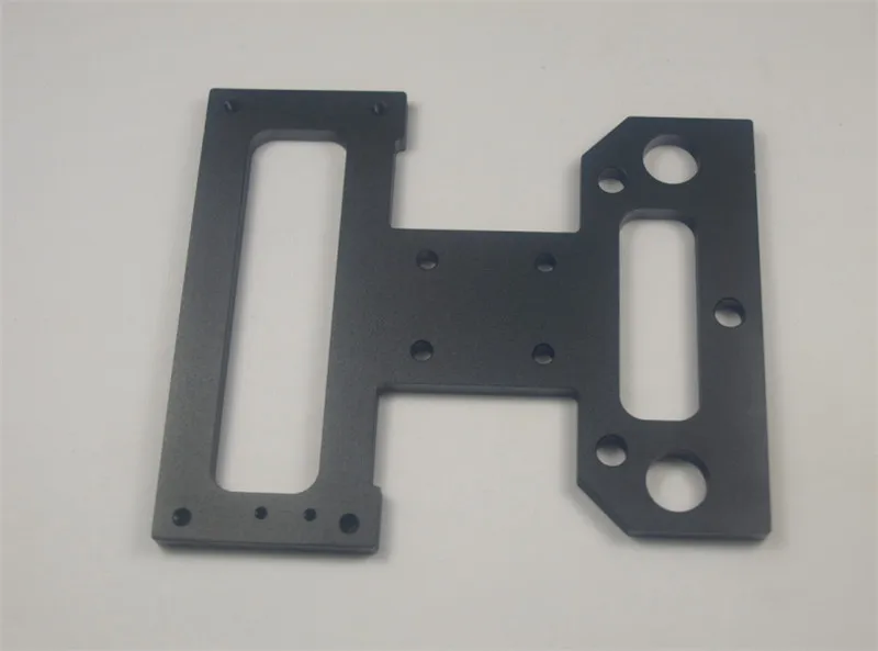 3D принтер Reprap LulzBot TAZ сделай сам 5 мм алюминиевый сплав металл 2 * X _ end_plate kit/набор